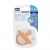 CHICCO 00073011360000 Smoczek PHYSIOFORMA LUXE 2-6M pomarańczowy