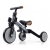 MILLY MALLY Rowerek 4w1 OPTIMUS Plus grey