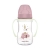 CANPOL 35/237 Butelka antykolkowa 240ml EasyStart Sleepy Koala różowa