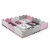 MILLY MALLY 5612 Mata piankowa puzzle Jolly 3x3 Digits - pink grey