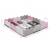 MILLY MALLY 5612 Mata piankowa puzzle Jolly 3x3 Digits - pink grey