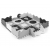 MILLY MALLY 5613  Mata piankowa puzzle 25szt. Jolly 3x3 Shapes - grey