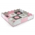MILLY MALLY 5614 Mata piankowa puzzle Jolly 3x3 Shapes - pink grey