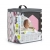 MILLY MALLY 5614 Mata piankowa puzzle Jolly 3x3 Shapes - pink grey