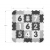 MILLY MALLY 5611 Mata piankowa puzzle Jolly 3x3 Digits - grey
