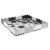 MILLY MALLY 5616 Mata piankowa puzzle 36szt. Jolly 4x4 Shapes - grey
