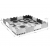 MILLY MALLY 5616 Mata piankowa puzzle 36szt. Jolly 4x4 Shapes - grey