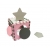 MILLY MALLY 5617 Mata piankowa puzzle Jolly 4x4 Shapes - pink grey