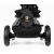 MILLY MALLY 5680 Qplay Rowerek trójkołowy Rito Deluxe Rubber black