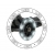 MILLY MALLY 5690 Qplay Hulajnoga Sema Pro 3w1 black