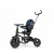 MILLY MALLY 4537 Qplay Rowerek trójkołowy Rito Star Blue