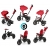 MILLY MALLY 5391 Qplay Rowerek trójkołowy Premium Red