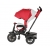 MILLY MALLY 5391 Qplay Rowerek trójkołowy Premium Red