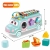 WOOPIE 49485 Samochodzik Muzyczny sorter z cymbałkami