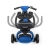 MILLY MALLY 5071 Rowerek trójkołowy Stanley Rubber Navy - Black