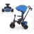 MILLY MALLY 5071 Rowerek trójkołowy Stanley Rubber Navy - Black