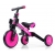 MILLY MALLY Rowerek 4w1 OPTIMUS Plus pink