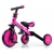 MILLY MALLY Rowerek 4w1 OPTIMUS Plus pink
