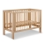 KLUPŚ Łóżeczko OLIVIA buk 120x60