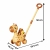 WOOPIE 50629 Pchacz Żyrafka 2w1 Bubble