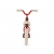 MILLY MALLY 5783 Qplay Rowerek biegowy Trainer red