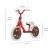 MILLY MALLY 5783 Qplay Rowerek biegowy Trainer red
