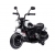 MILLY MALLY 5749 Pojazd na akumulator Motocykl Eagle White
