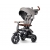 MILLY MALLY 5901 Qplay Rowerek trójkołowy Rito Deluxe Rubber grey