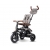 MILLY MALLY 5901 Qplay Rowerek trójkołowy Rito Deluxe Rubber grey