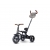 MILLY MALLY 5901 Qplay Rowerek trójkołowy Rito Deluxe Rubber grey