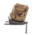 4 BABY Fotelik ENZO-FIX 40-150cm mokka I-SIZE