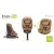 4 BABY Fotelik ENZO-FIX 40-150cm mokka I-SIZE