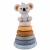 WOOPIE 51749 Zestaw piramidka Koala 2w1 gryzak