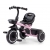 MILLY MALLY 6194 Rowerek trójkołowy Axel new pink