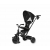 MILLY MALLY Qplay Rowerek trójkołowy Elite Platinum Black