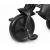 MILLY MALLY Qplay Rowerek trójkołowy Elite Platinum Black
