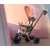MILLY MALLY Qplay Rowerek trójkołowy Elite Platinum Pink