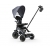 MILLY MALLY Qplay Rowerek trójkołowy Elite Platinum Grey