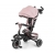MILLY MALLY 6191 Rowerek trójkołowy Stanley Rubber New Pink