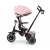 MILLY MALLY 6191 Rowerek trójkołowy Stanley Rubber New Pink