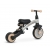 MILLY MALLY 6280 Rowerek trójkołowy Stager 3w1 silver