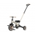 MILLY MALLY 6278 Rowerek trójkołowy Stager 3w1 brown