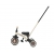 MILLY MALLY 6278 Rowerek trójkołowy Stager 3w1 brown