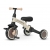 MILLY MALLY 6278 Rowerek trójkołowy Stager 3w1 brown