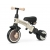 MILLY MALLY 6278 Rowerek trójkołowy Stager 3w1 brown