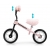 MILLY MALLY 6347 Rowerek biegowy DRAGON pink
