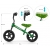 MILLY MALLY 6345 Rowerek biegowy DRAGON green