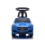MILLY MALLY 6102 Pojazd Mercedes C-Class S Blue