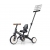 MILLY MALLY 6265 Rowerek 5w1 OPTIMUS MAX dark grey