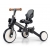 MILLY MALLY 6265 Rowerek 5w1 OPTIMUS MAX dark grey